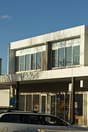 One of the Whittlesea buildings.