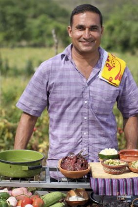 One of SBS's many food shows for 2014: <i>Mexican Fiesta with Peter Kuruvita</i>.