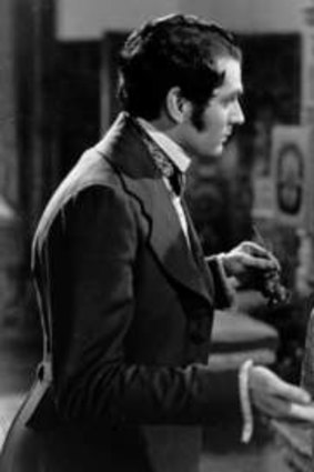 Greer Garson as Elizabeth Bennet  with Laurence Olivier.
