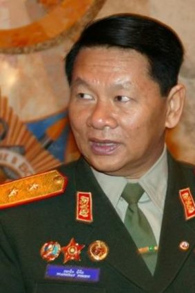 Laotian Defence Minister Douangchay Phichit believed killed in an air crash.