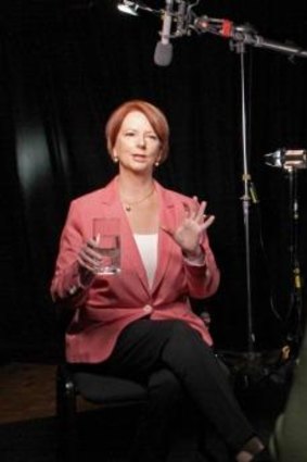 Julia Gillard concedes to some errors on the mining tax.