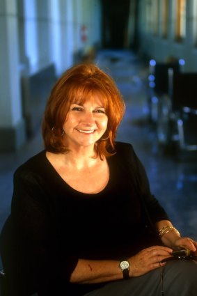 Lynn Bayonas ... brought hundreds of hours of drama to TV screens.