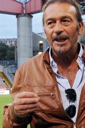 Superstitious: Leeds owner Massimo Cellino.