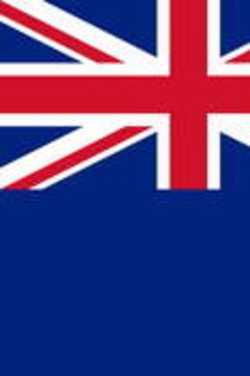 The New Zealand flag               new zealand  flag