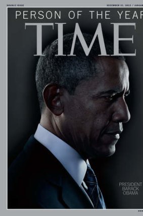 Person of the Year ... Barack Obama.