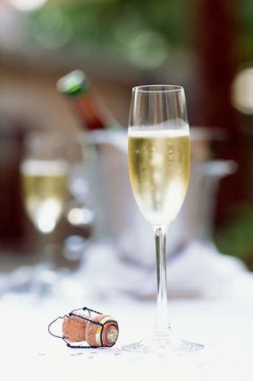 Champagne sales continue to bubble along in Australia.