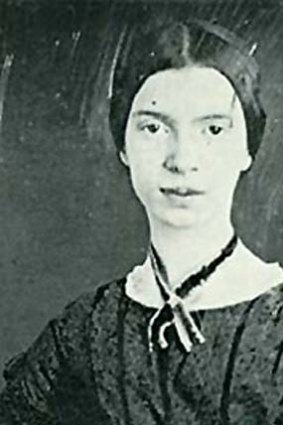 Emily Dickinson: Her work was used by Andrew Slattery.