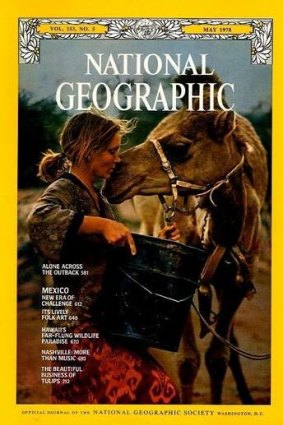 Robyn Davidson's memoir is being turned into a film.