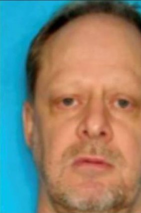 A license photo of Stephen Paddock, the man responsible for the Las Vegas shooting on September 28.