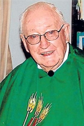 Father Lou Heriot.