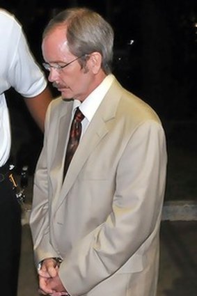 Former dive shop owner David Swain was convicted of killing his wife in the Caribbean.