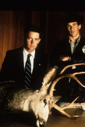 Twin Peaks: 25 years later, they're back. 