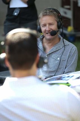 ABC's Ross Solly farewelled from 666 Canberra