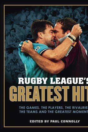 Rugby League's Greatest Hits, published by Hardie and Grant.