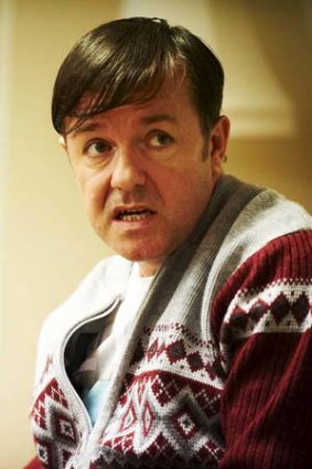 Humbling: Ricky Gervais challenges assumptions in the brilliant <i>Derek</i>.