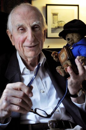 Paddington Bear's creator Michael Bond.