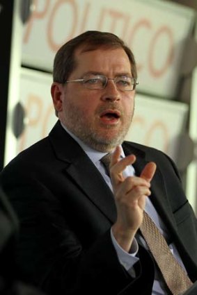 The man behind the Republican Party's tax policies ... Grover Norquist.