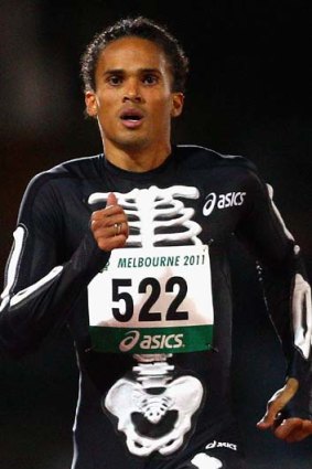 Boycott threat &#8230; 400m relay runner John Steffensen.
