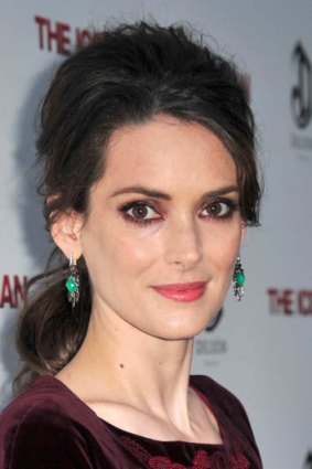 Winona Ryder ... ''Yeah, I'm really boring ... with all this instant internet access. I'm nostalgic for the old days.''