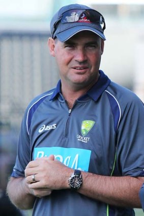 Australia coach Mickey Arthur.