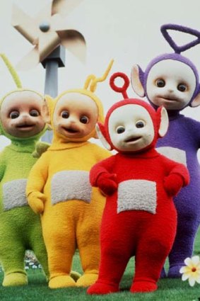 Political intrigue ... the Teletubbies.