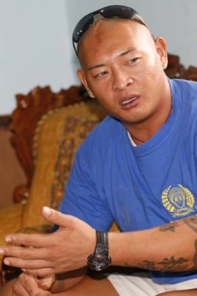 Andrew Chan is one of 111 prisoners in Indonesia on death row.