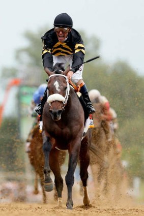 Another year: Oxbow storms home to win the Preakness Stakes, ending Orb's bid to win the Triple Crown.