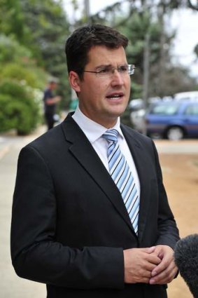 Zed Seselja has promised to fight to protect public servant jobs if the Coalition wins the federal election.