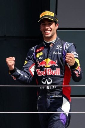 'Hungry': Daniel Ricciardo.