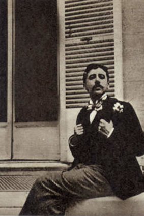 Of Marcel Proust ... "The life he has lived will be the raw material for the book he must now write."