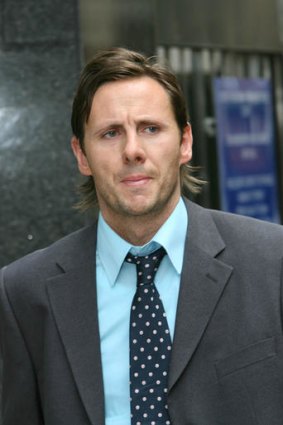 Glenn Mulcaire leaves a hearing at Horseferry Road Magistrates Court in London, U.K., Wednesday, August 16, 2006. Mulcaire, 35 is charged with breaking into phone messages on eight dates between January and August of this year.