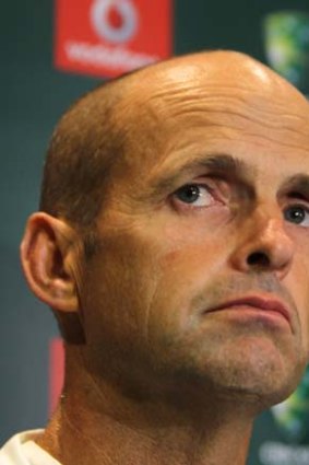 Gary Kirsten is second favourite at 6-1 to coach England.