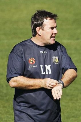 Lawrie McKinna, director of football and former coach of Central Coast Mariners.