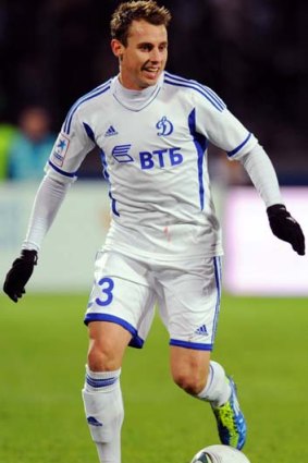 ''No-brainer'' &#8230; Luke Wilkshire has agreed to stay with Dynamo Moscow for an extra two years.