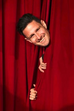 Come out to play &#8230; seasoned TV and radio comic though he is, Wil Anderson still feels most at home when performing his stand-up routines.