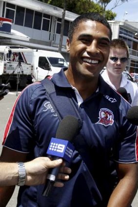 "I've got no bad blood with Penrith. I love Penrith" ... Michael Jennings.