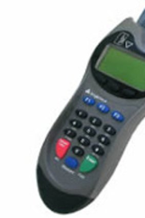 Targeted.. the Ingenico PX328, the EFTPOS machine at the centre of the WA EFTPOS skimming scam