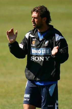 Potential target ... former Sydney FC assistant coach Tony Popovic.