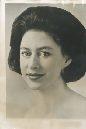 Study of Princess Margaret taken by her husband, Lord Snowdon.