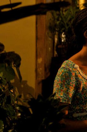 Many faces: Chiwetel Ejiofor and Thandie Newton in <i>Half of a Yellow Sun</i>.