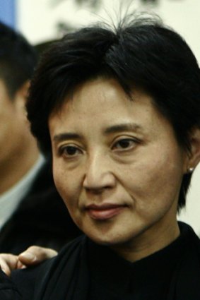On trial... Gu Kailai, wife of China's former Chongqing Municipality Communist Party Secretary Bo Xilai.