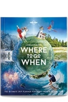 <i>Lonely Planet's Where to Go When</I> was the top seller as Christmas drew near. 