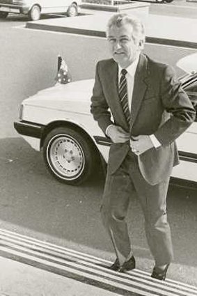 It's the economy, stupid ... The new prime minister, Bob Hawke, arrives at his national economic summit at Parliament House in 1983.