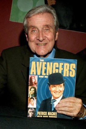 Patrick Macnee, star of <i>The Avengers</i>, has died at 93.