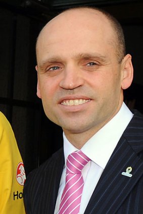 Mark Arbib ... believes FIFA is in need of reform.