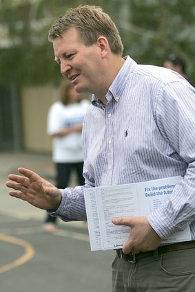 The matter of the former state Liberal adviser Tristan Weston (pictured) has been referred to the integrity commissioner.