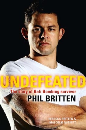 <em>Undefeated</em> by Phil Britten, with Rebecca Britten and Malcolm Quekett. UWA Publishing, $24.95.