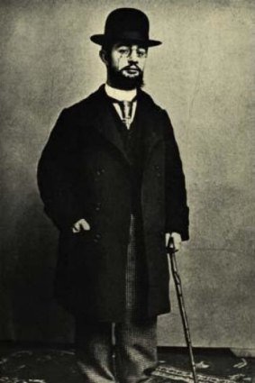 French painter Henri de Toulouse-Lautrec.