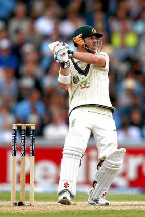 David Warner returned to the top of the order.