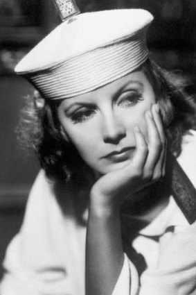 Greta Garbo in 1929. Close friends with Gayelord Hauser, Garbo was a vegetarian ahead of her time.